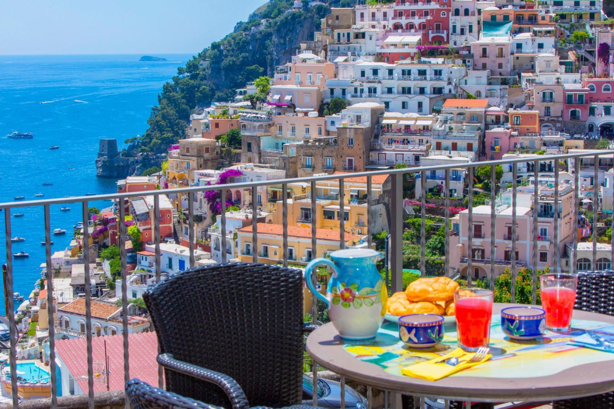 Amore Rentals - Casa Volte Alte Positano Dış mekan fotoğraf