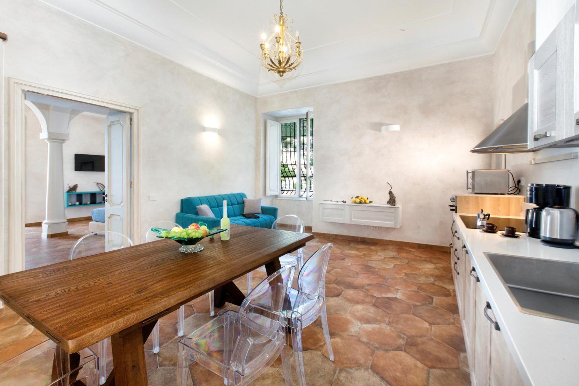 Amore Rentals - Casa Volte Alte Positano Dış mekan fotoğraf