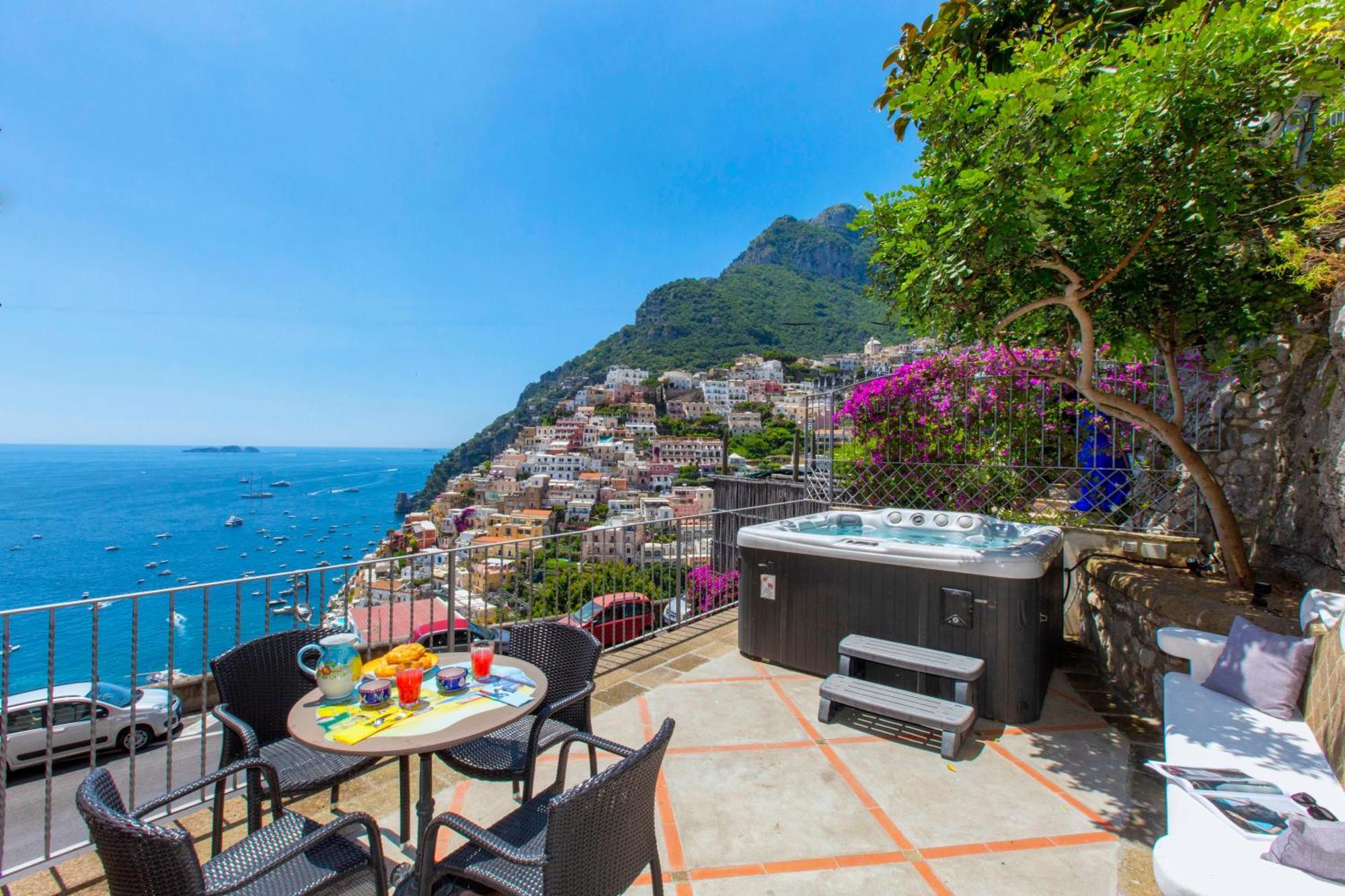 Amore Rentals - Casa Volte Alte Positano Dış mekan fotoğraf