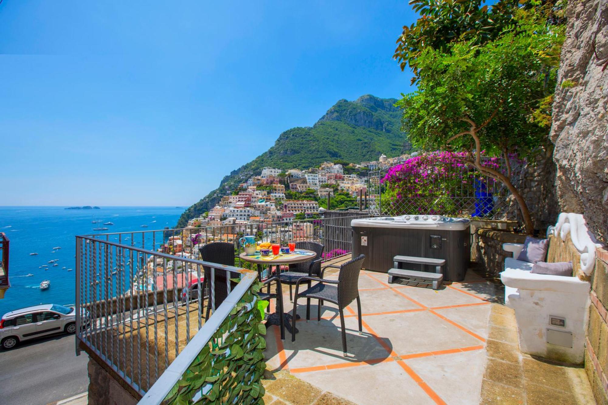 Amore Rentals - Casa Volte Alte Positano Dış mekan fotoğraf