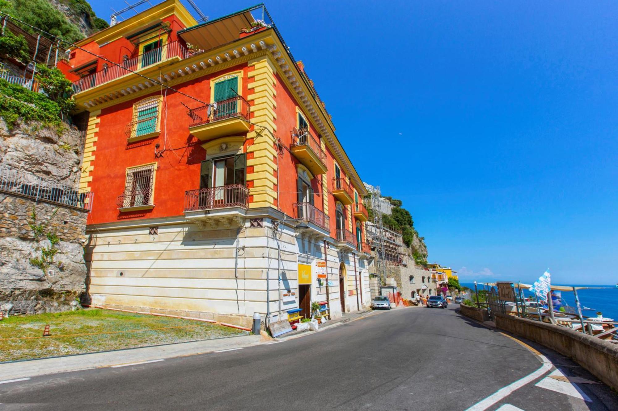 Amore Rentals - Casa Volte Alte Positano Dış mekan fotoğraf