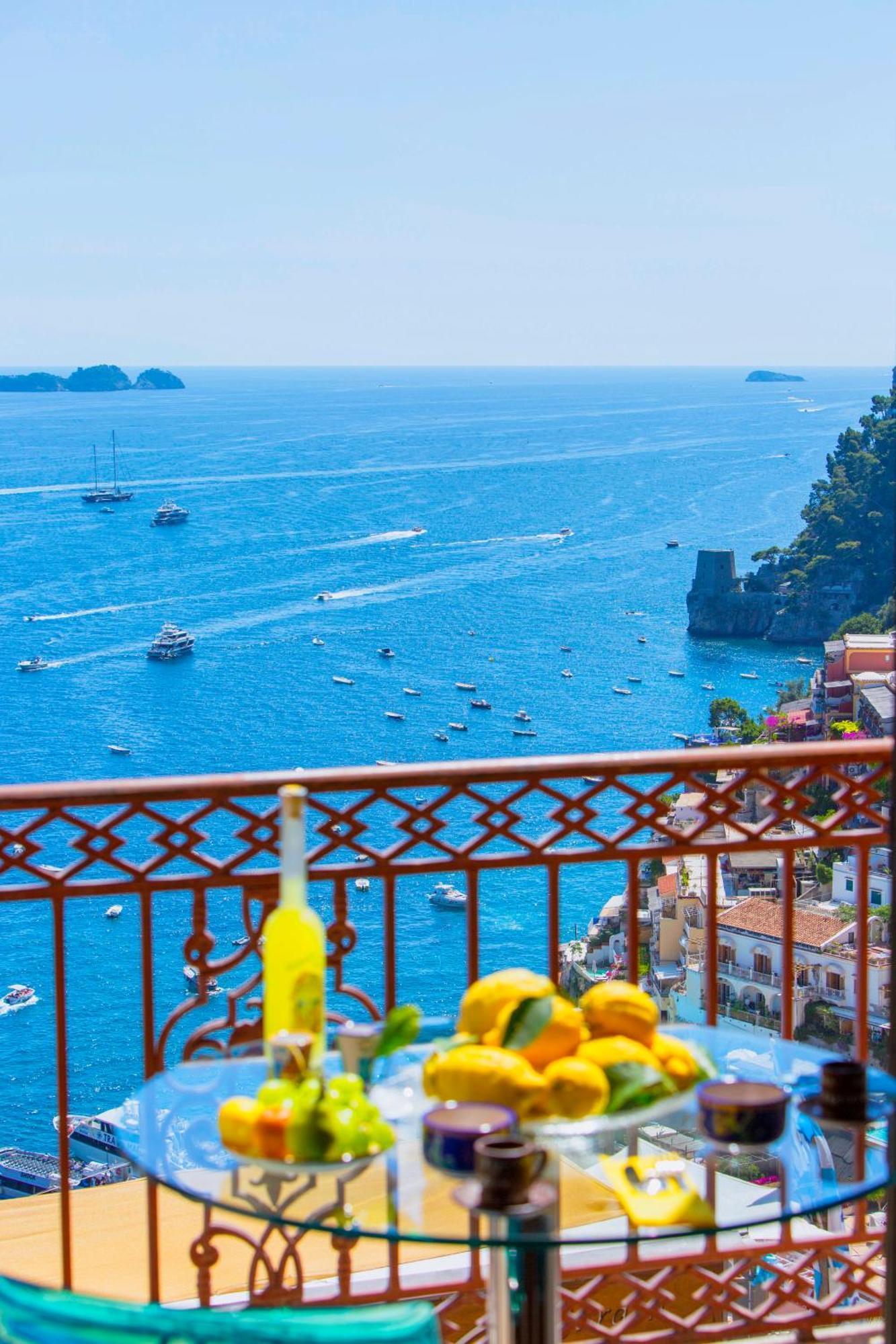 Amore Rentals - Casa Volte Alte Positano Dış mekan fotoğraf