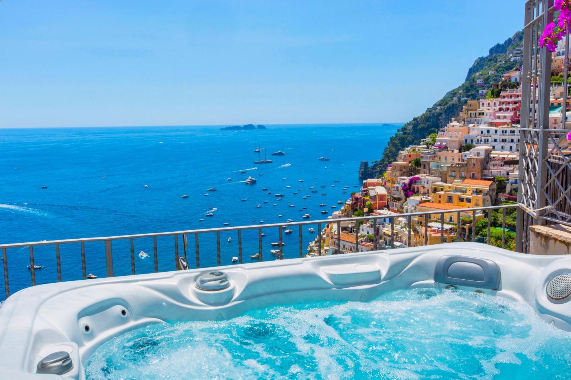 Amore Rentals - Casa Volte Alte Positano Dış mekan fotoğraf
