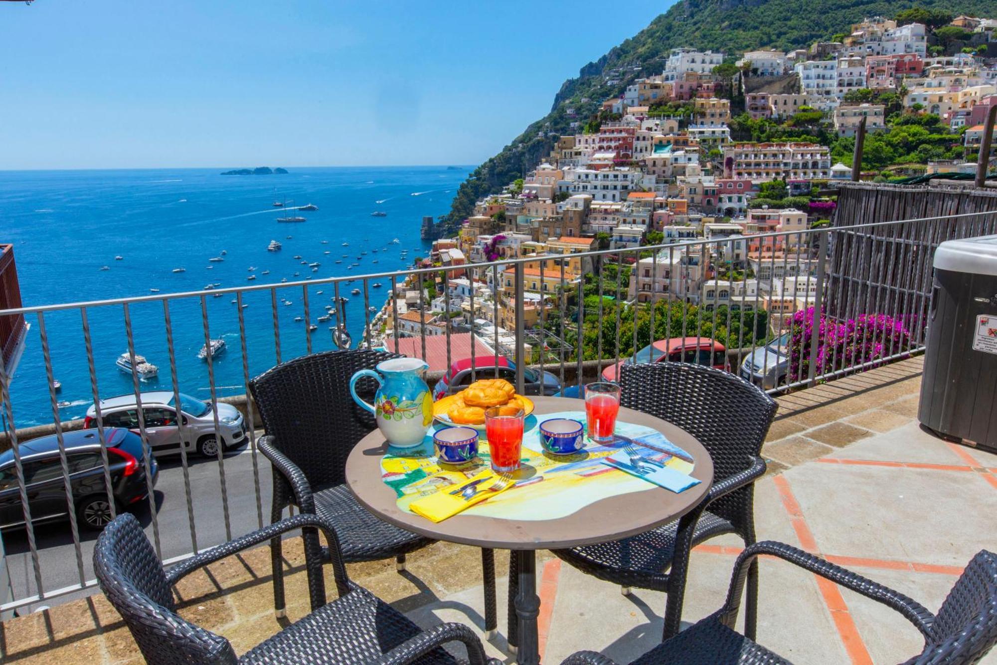 Amore Rentals - Casa Volte Alte Positano Dış mekan fotoğraf