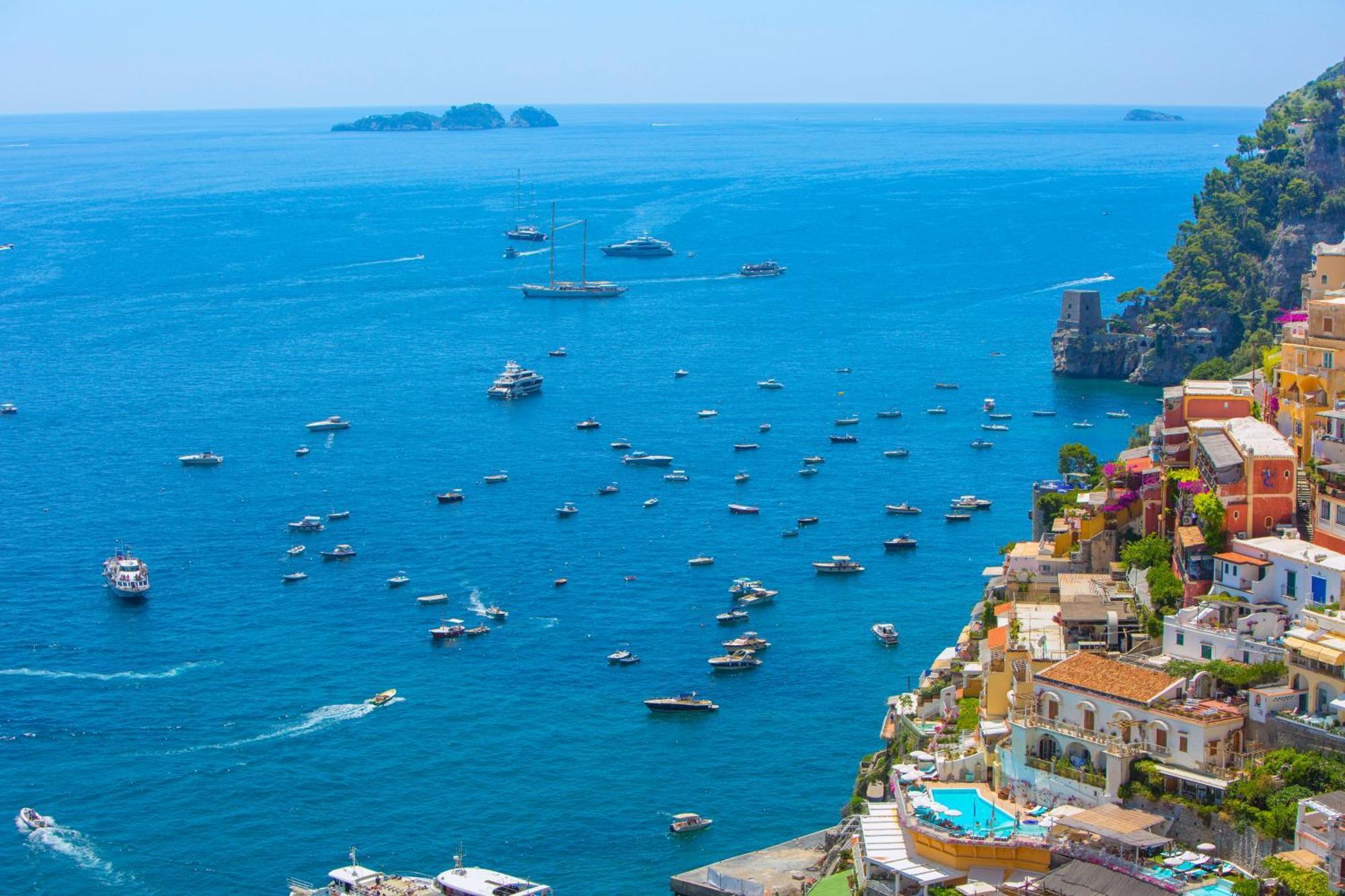 Amore Rentals - Casa Volte Alte Positano Dış mekan fotoğraf