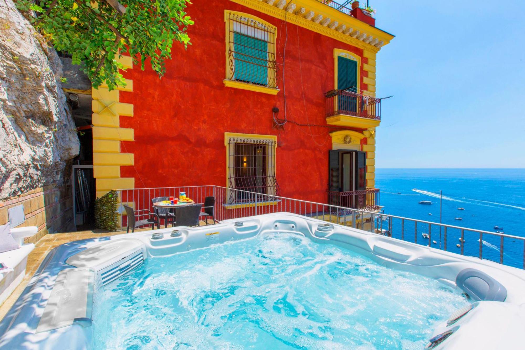 Amore Rentals - Casa Volte Alte Positano Dış mekan fotoğraf