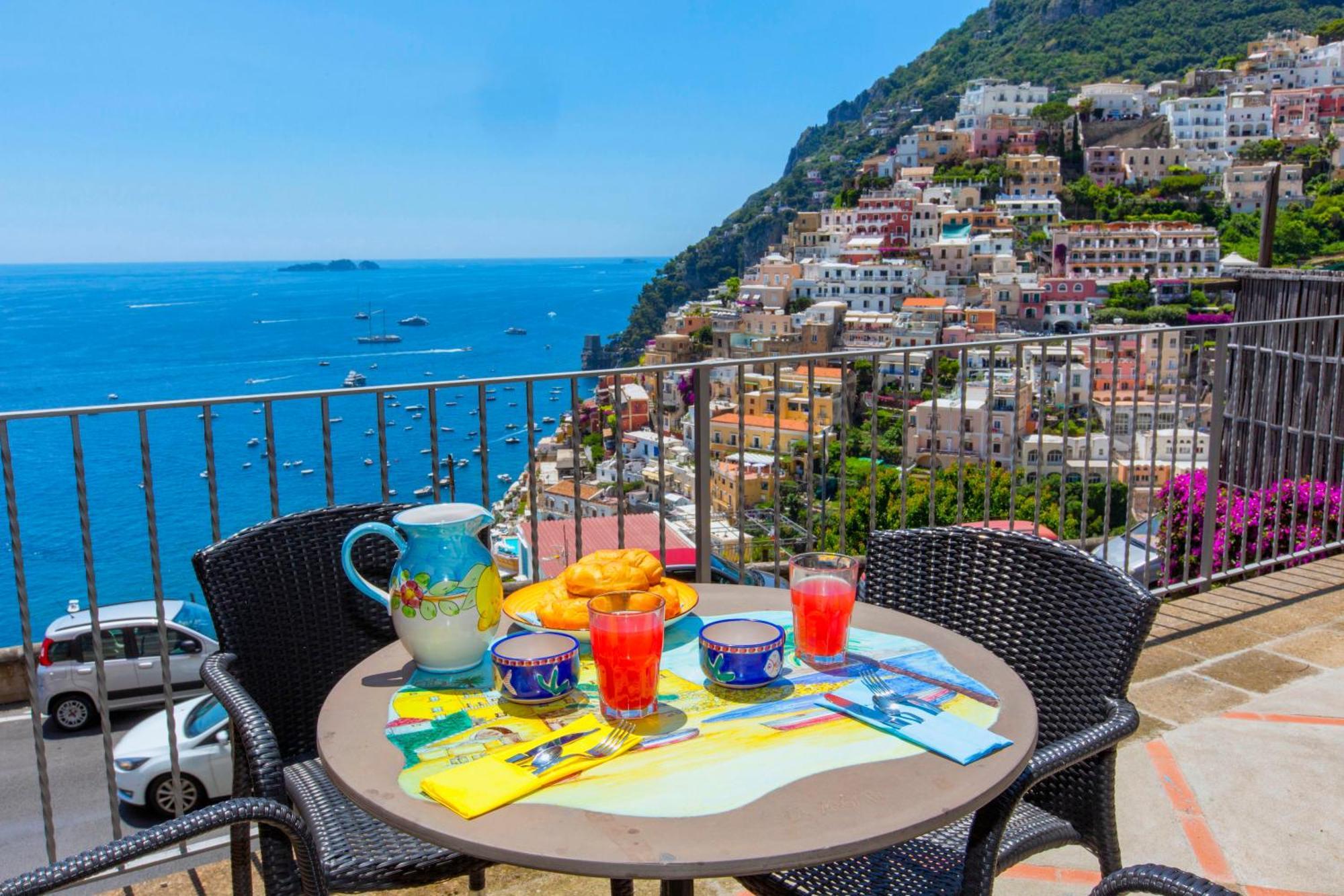 Amore Rentals - Casa Volte Alte Positano Dış mekan fotoğraf