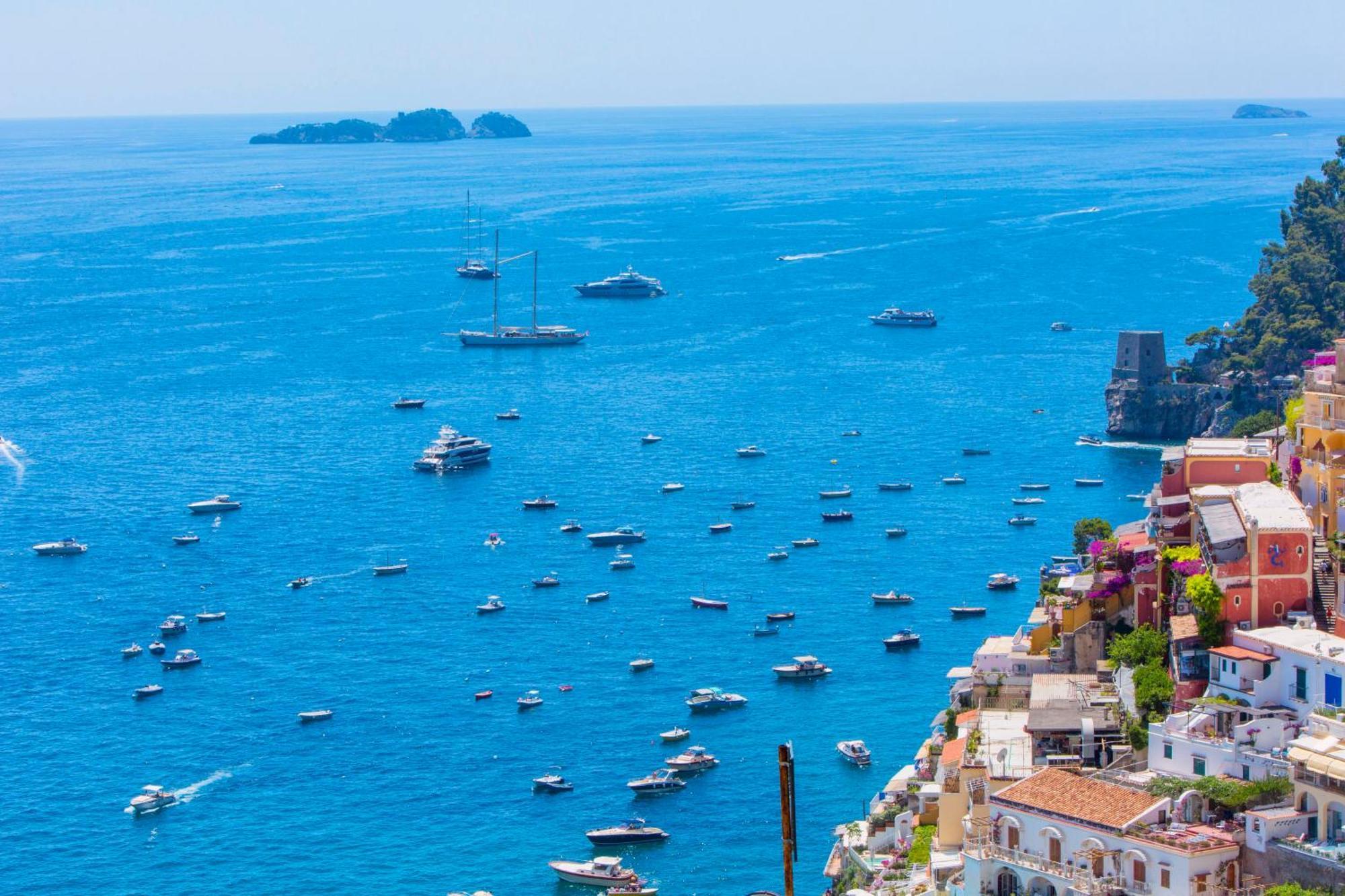 Amore Rentals - Casa Volte Alte Positano Dış mekan fotoğraf