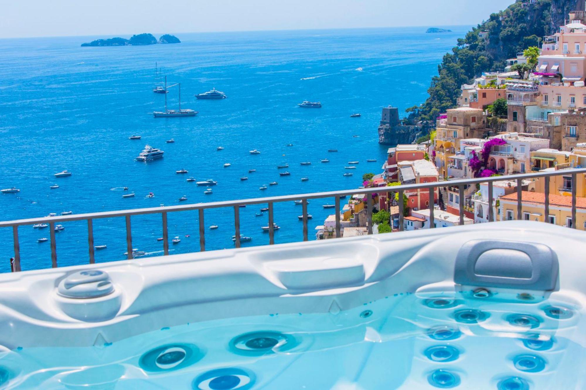 Amore Rentals - Casa Volte Alte Positano Dış mekan fotoğraf