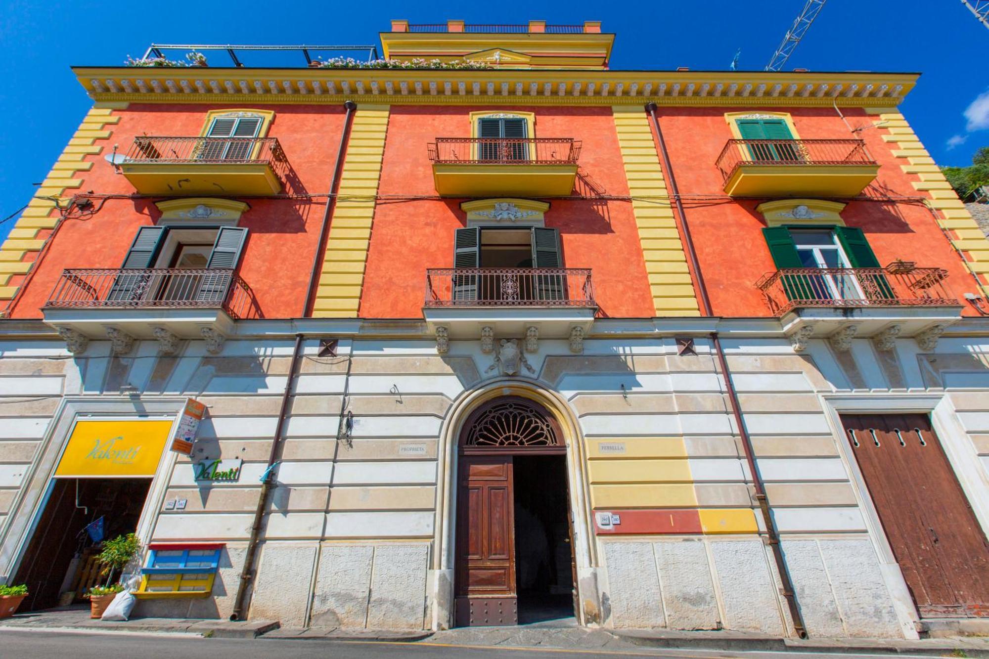 Amore Rentals - Casa Volte Alte Positano Dış mekan fotoğraf