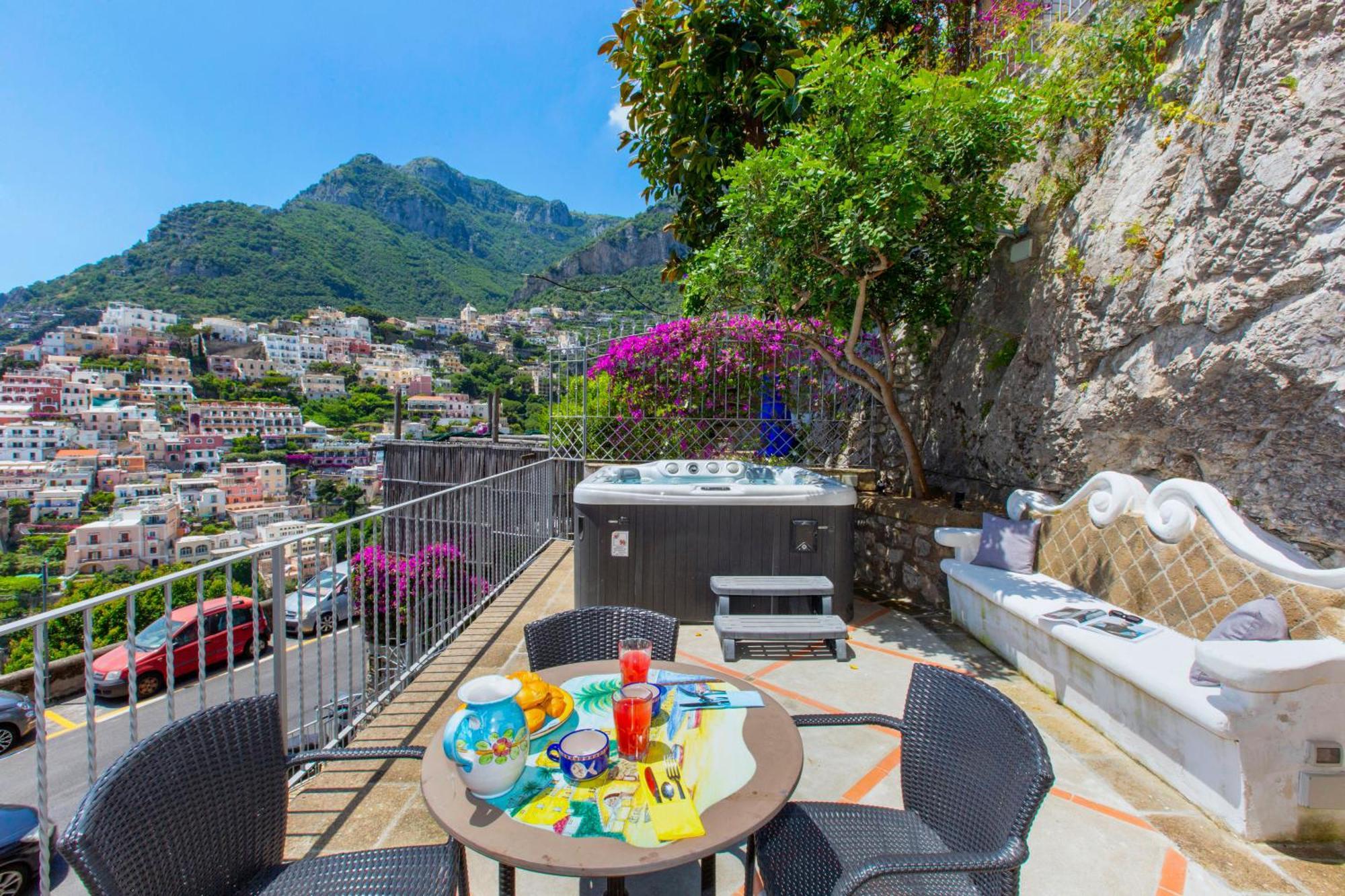 Amore Rentals - Casa Volte Alte Positano Dış mekan fotoğraf
